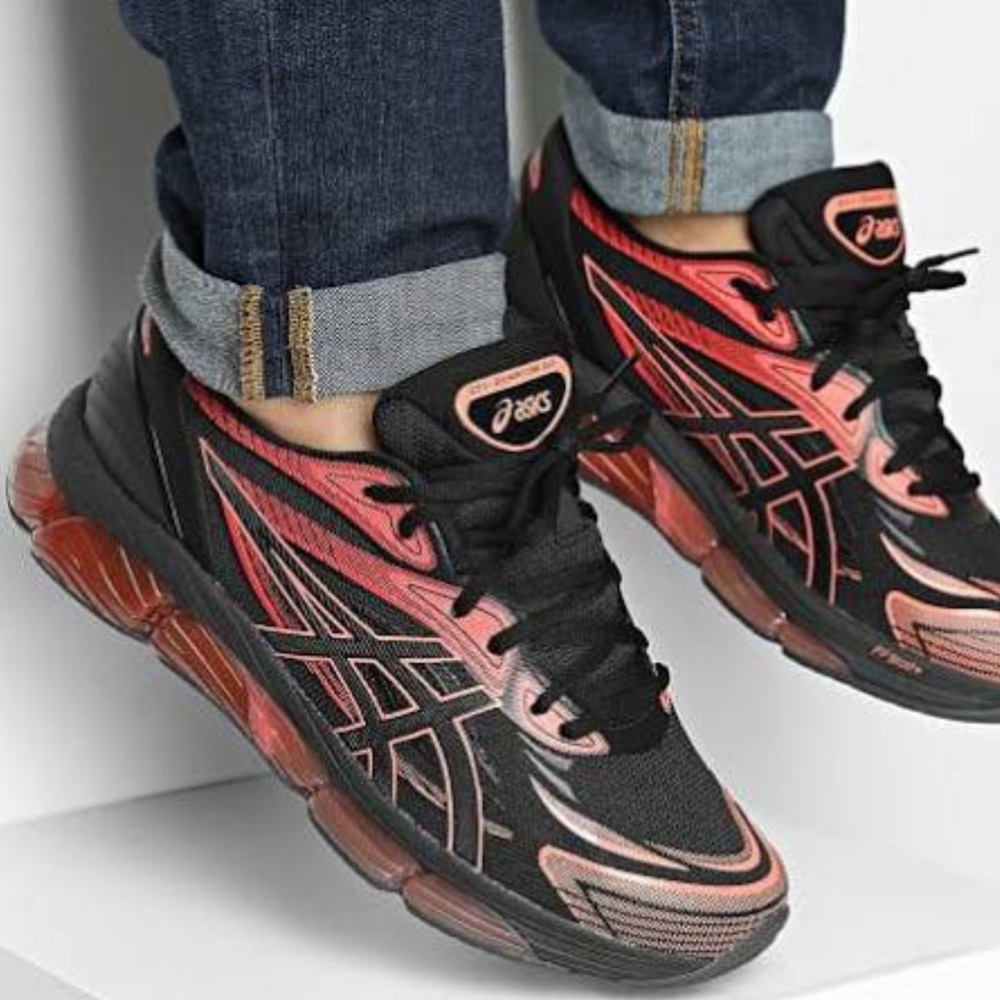 Size 10.5 - Asics Gel Quantum 360 VIII Black Cayenne